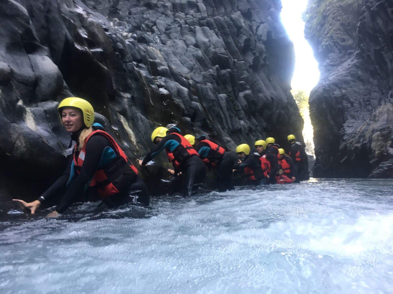 Alcantara Body Rafting Etna Emotion 25